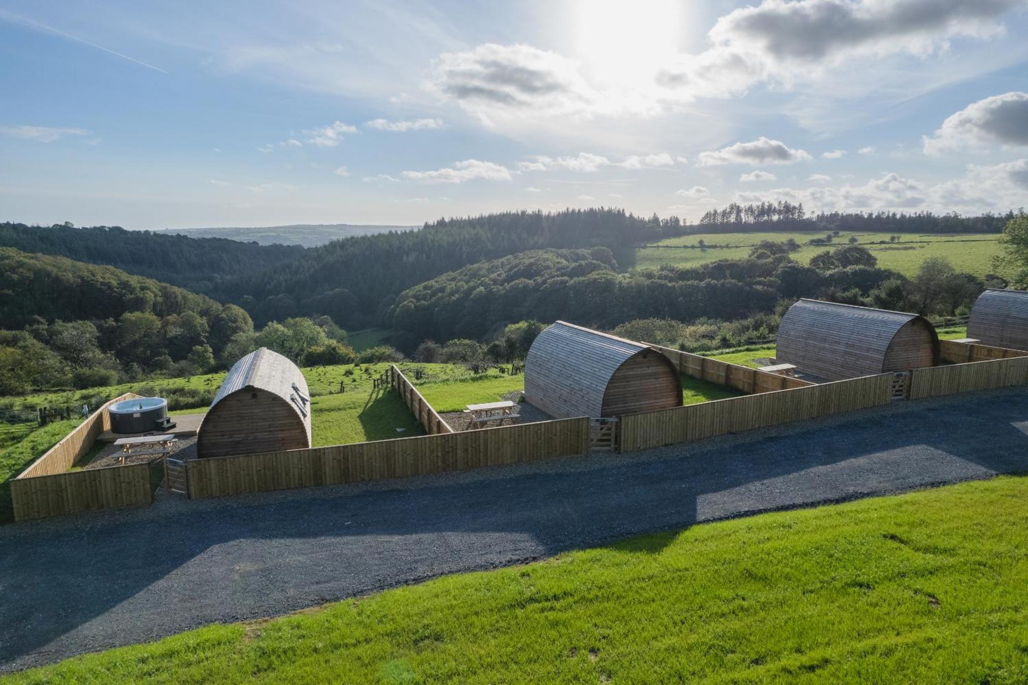 Rivendell Farm By Wigwam Holidays Carmarthen Kültér fotó