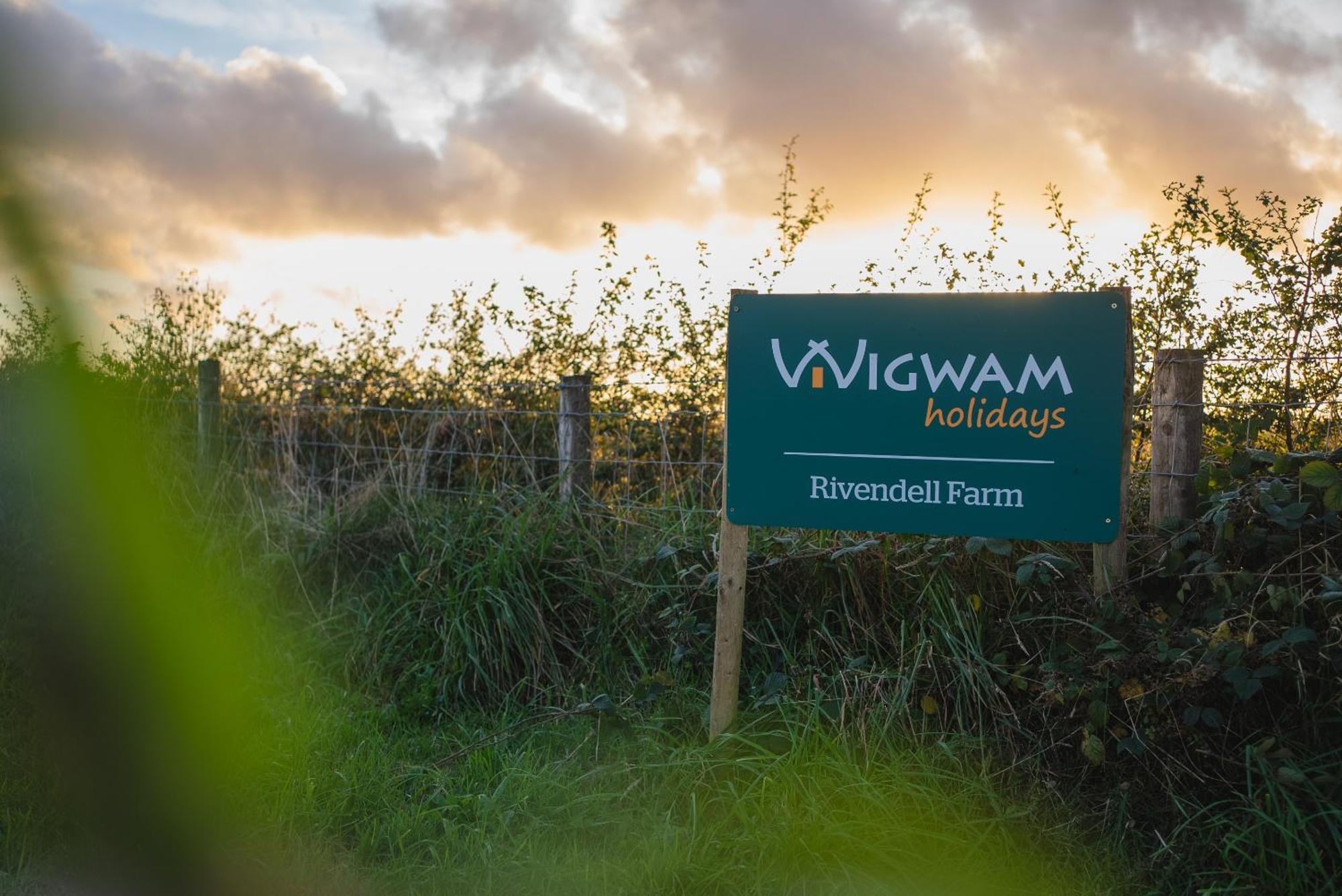 Rivendell Farm By Wigwam Holidays Carmarthen Kültér fotó