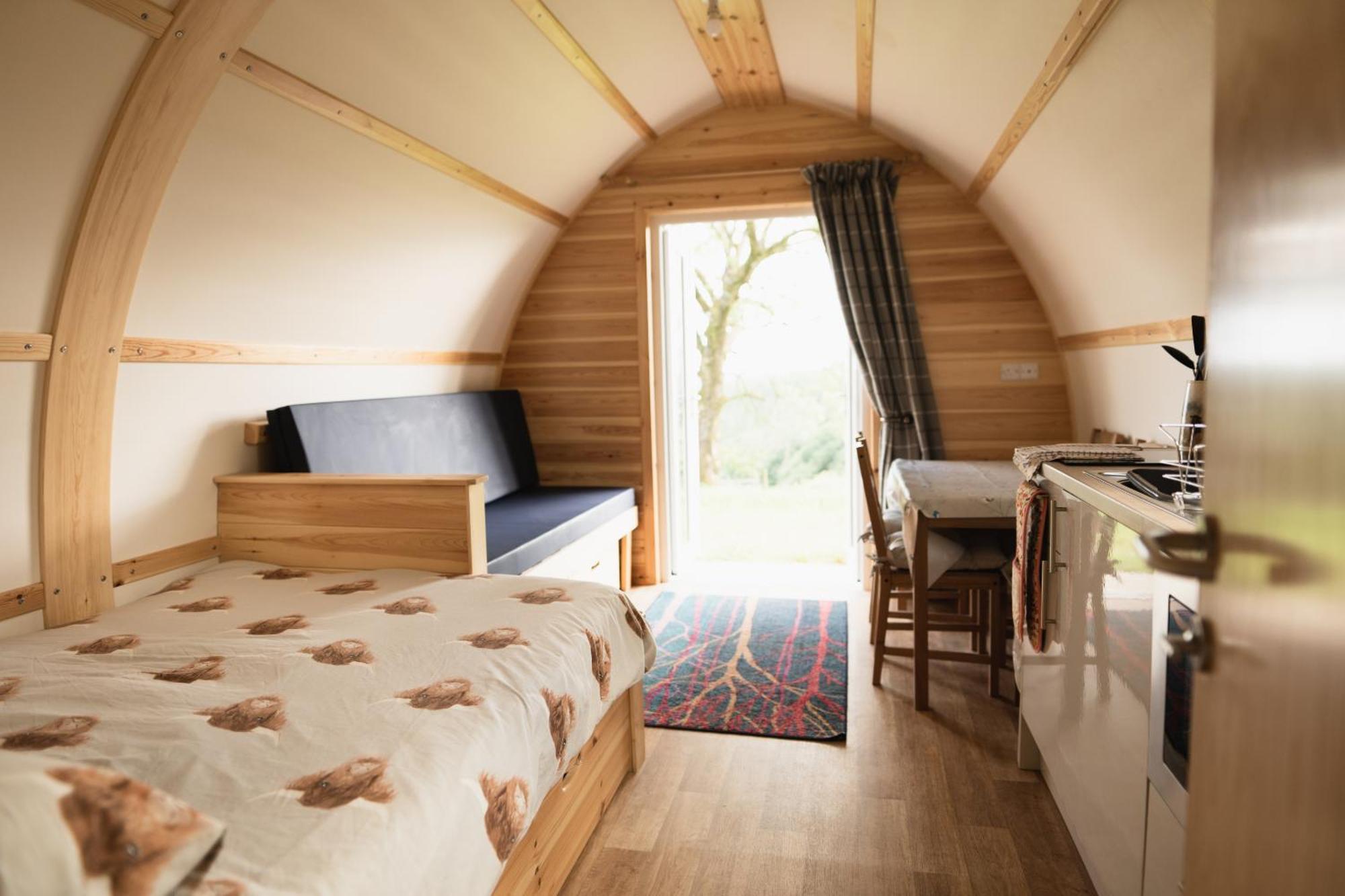 Rivendell Farm By Wigwam Holidays Carmarthen Szoba fotó